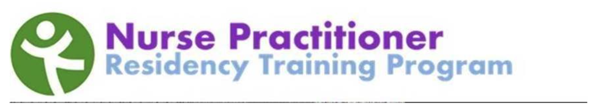 Nurse Practitioner Residency Training program logo